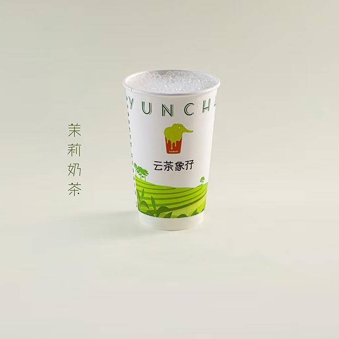 茉莉奶茶