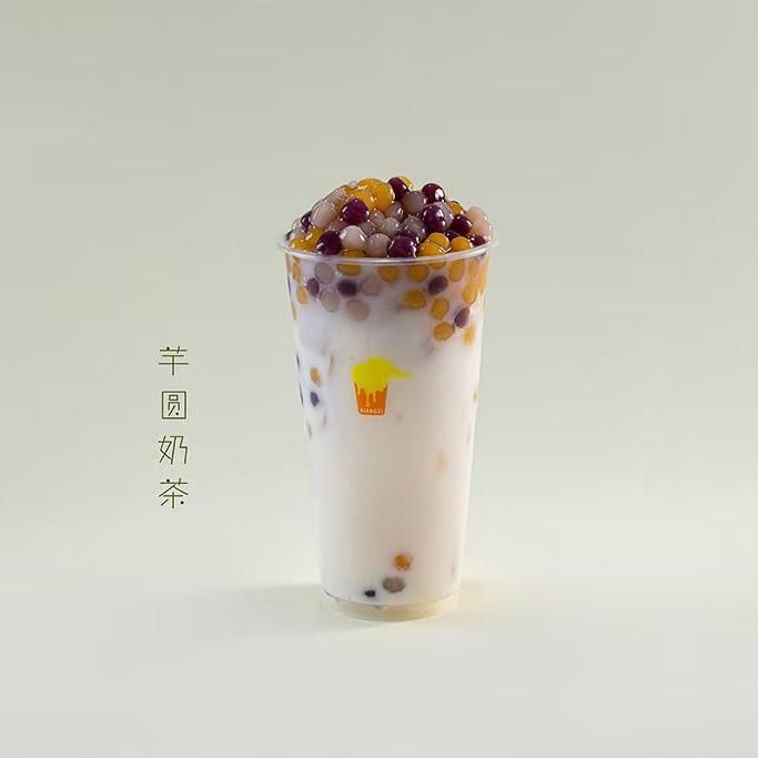 芋圆奶茶