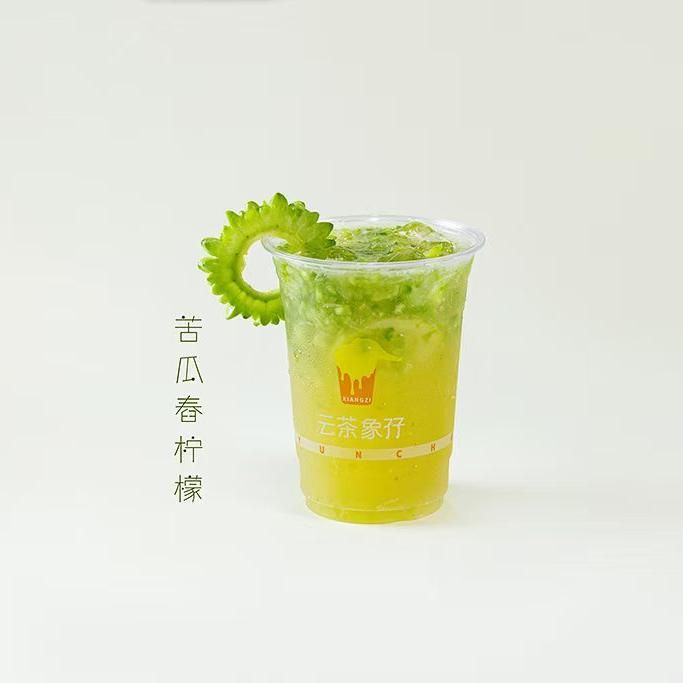 苦瓜舂柠檬