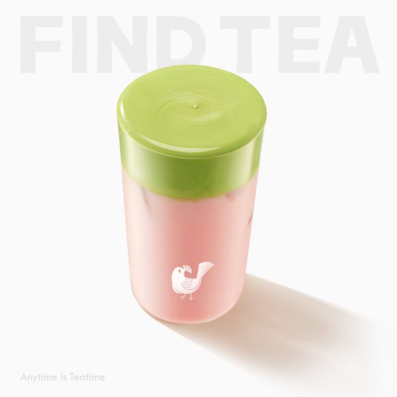 粉黛芭乐·抹茶