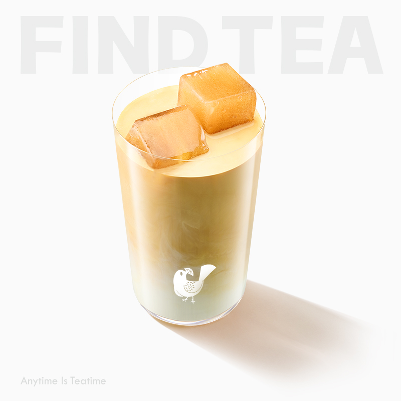 嶺南功夫紅茶·輕乳茶