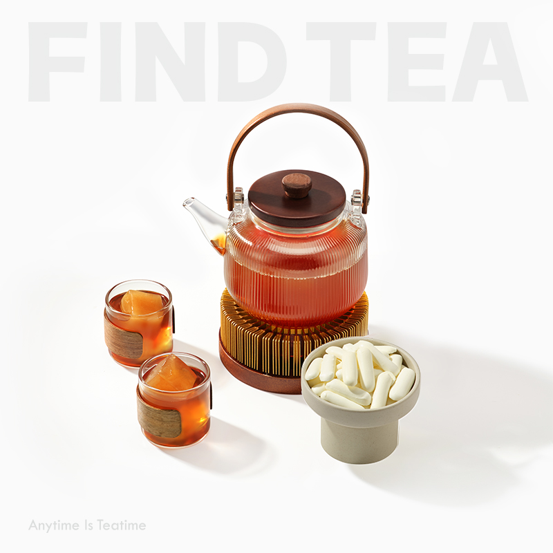 共盏式·岭南功夫红茶·茶冰