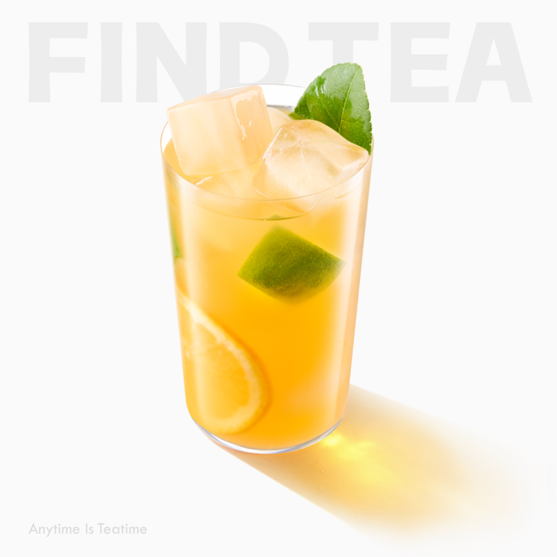 茉香桔柚冰茶