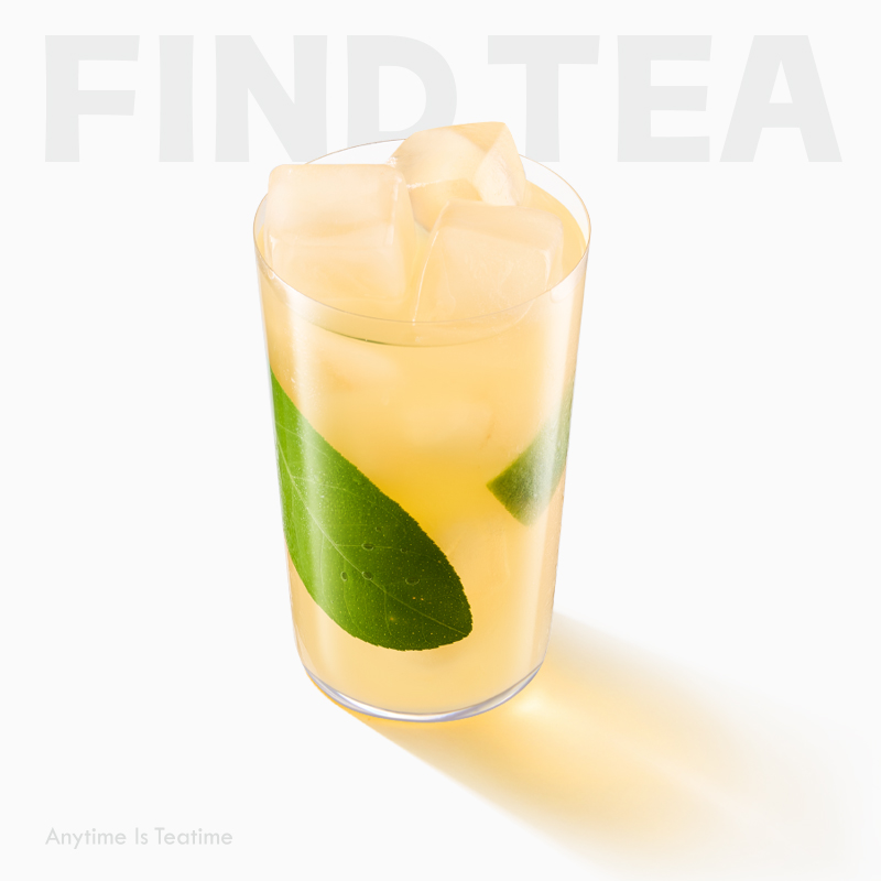 柠叶茉莉冰茶