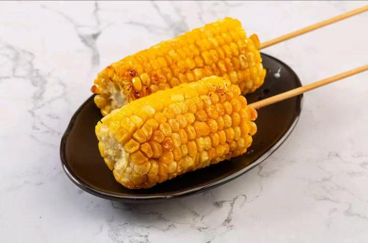 炸玉米
