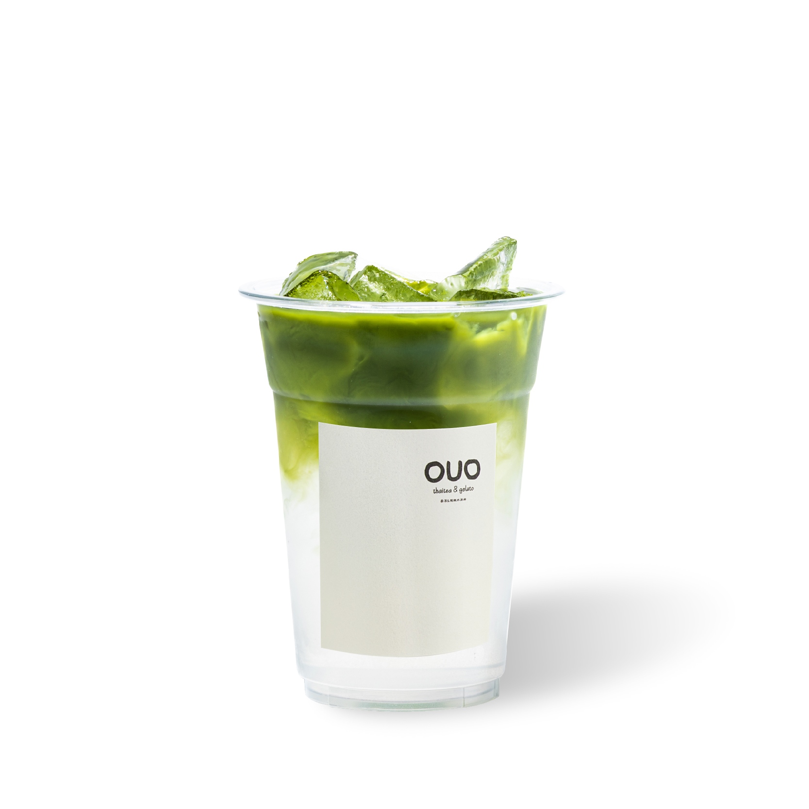 抹茶冰椰