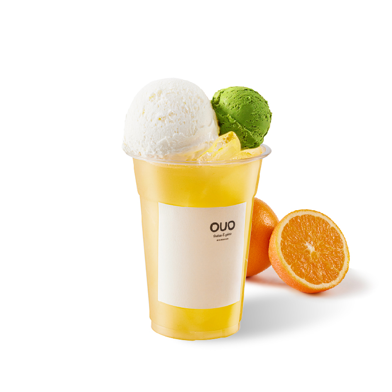 Gelato+橙子爆了