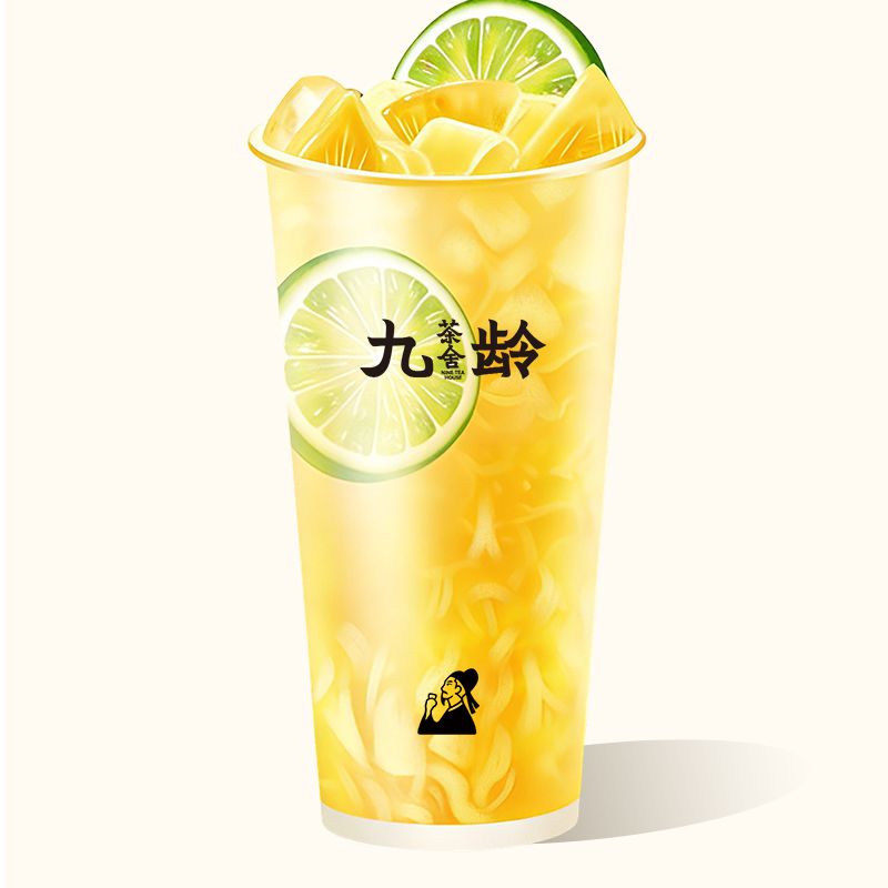 鳳梨冰茶