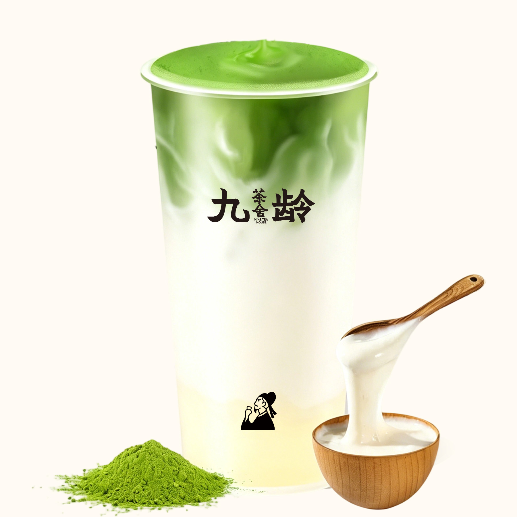 生椰抹茶