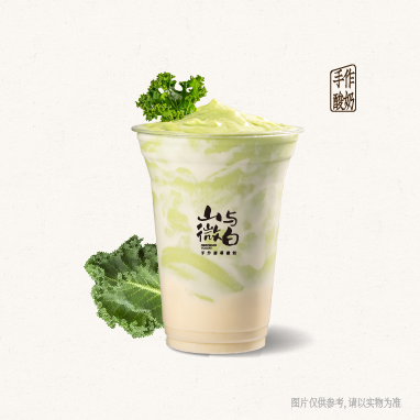 经典原叶米麻薯酸奶（原叶牡丹米麻薯酸奶）