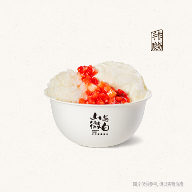草莓米麻薯冰淇淋