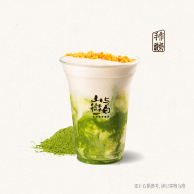 抹茶香蕉糯米酸奶