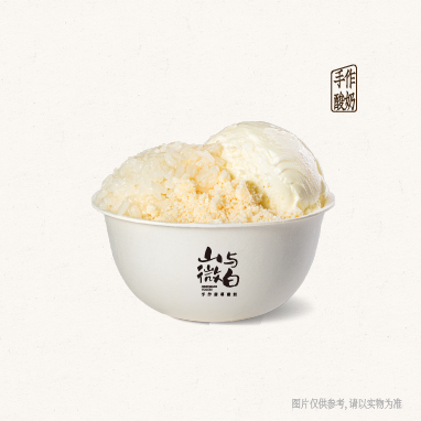 酒酿米麻薯冰淇淋
