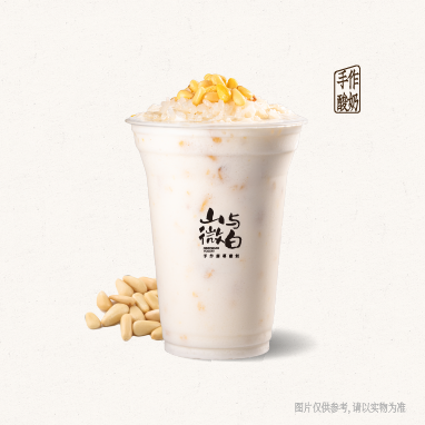松子仁糯米酸奶