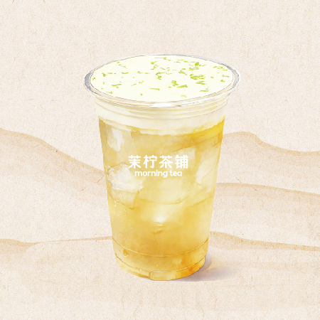 茉莉雪芽乳酪