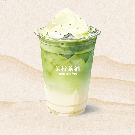 青抹青檸乳酪