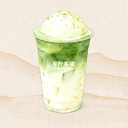 Gelato·青抹冰奶