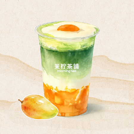荷包蛋青抹冰酪
