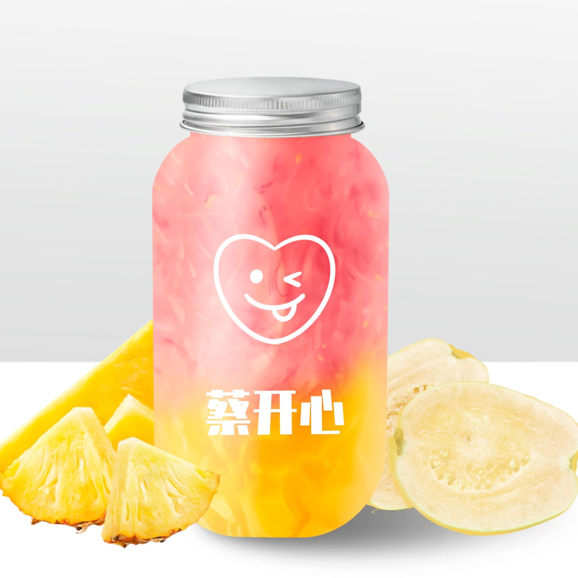 芭乐凤梨
