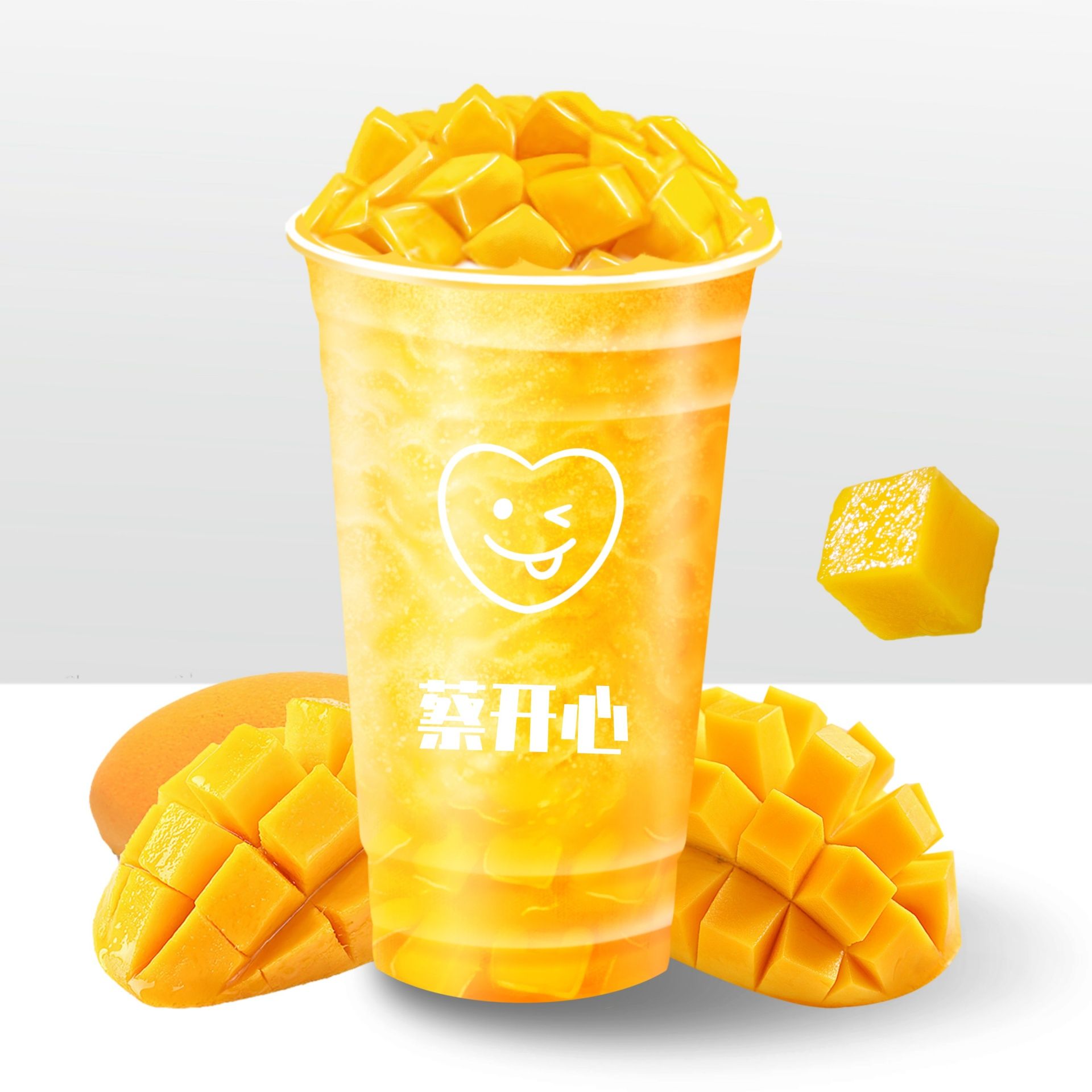 招牌芒果开心多