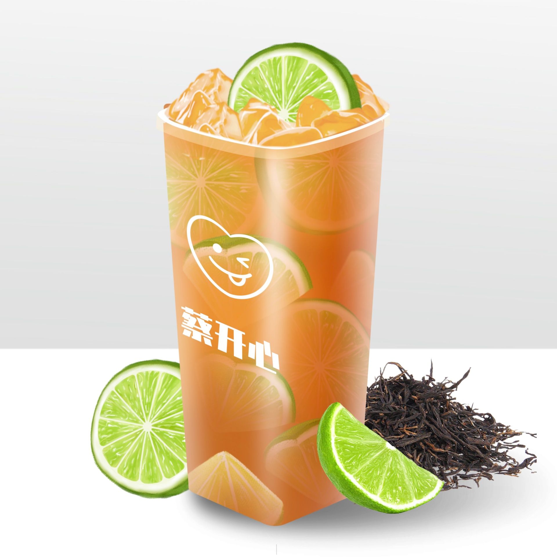 霸王杯鸭屎香柠檬茶