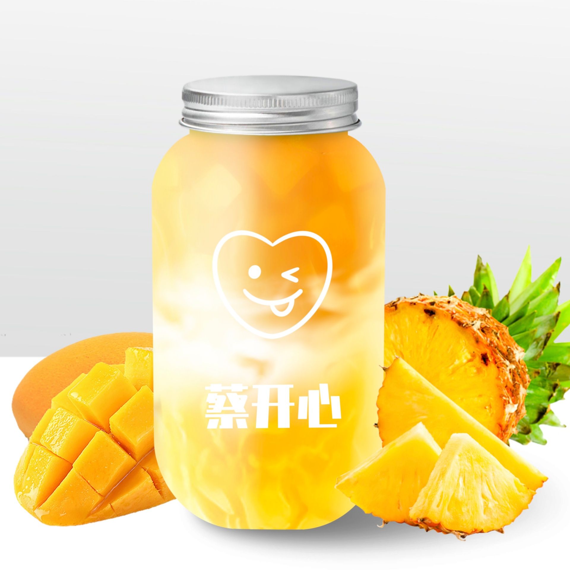 芒果凤梨.爽