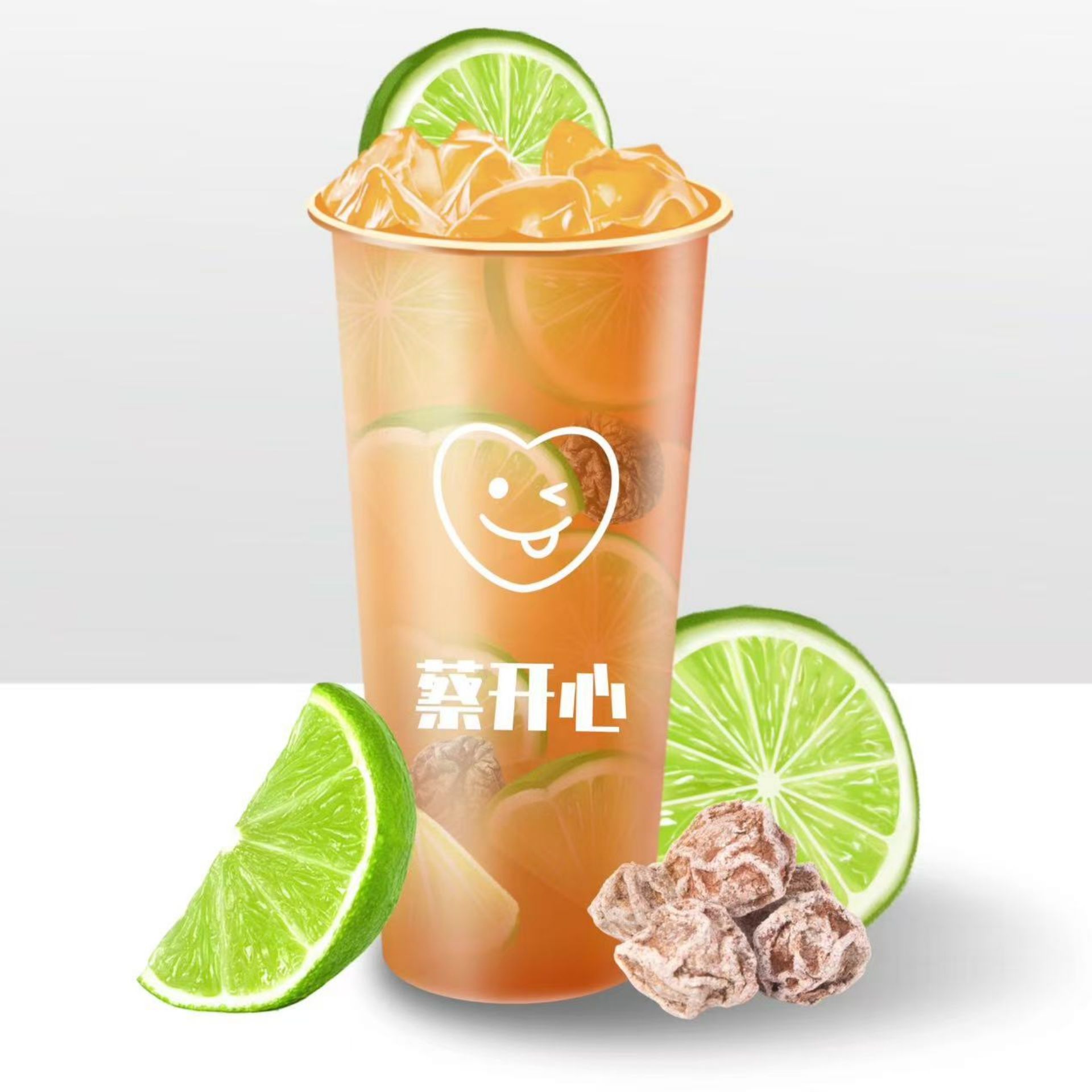 招牌话梅鸭屎香柠檬茶