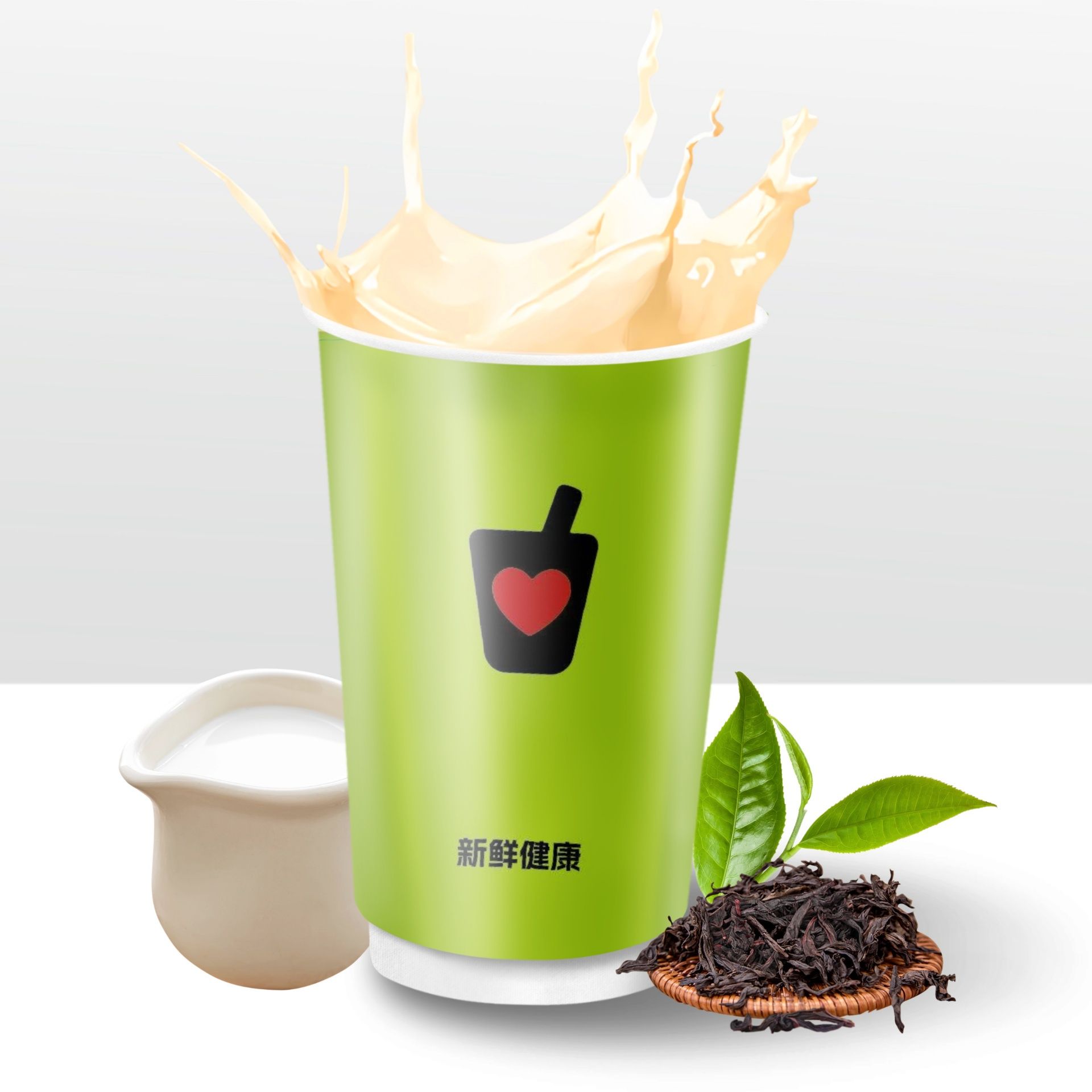 凤凰单丛.鲜奶茶