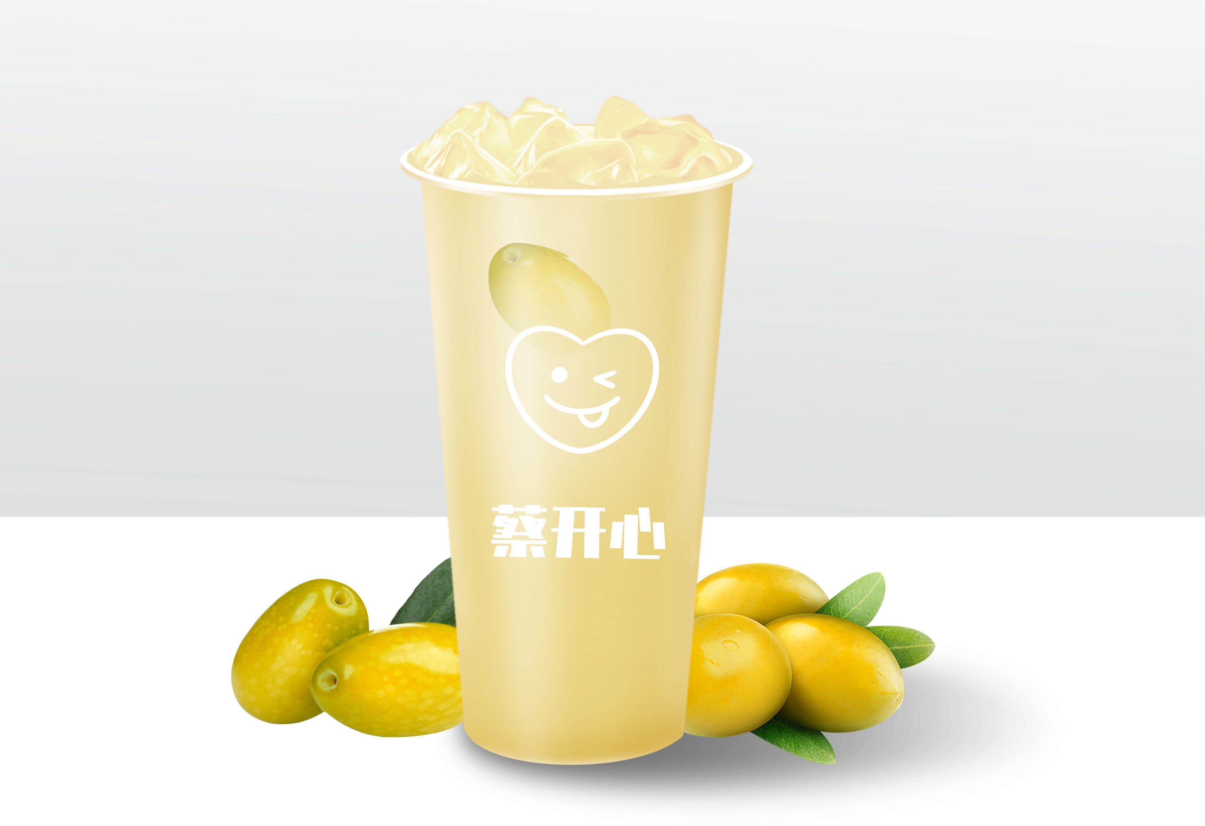 超浓橄榄｜柠檬