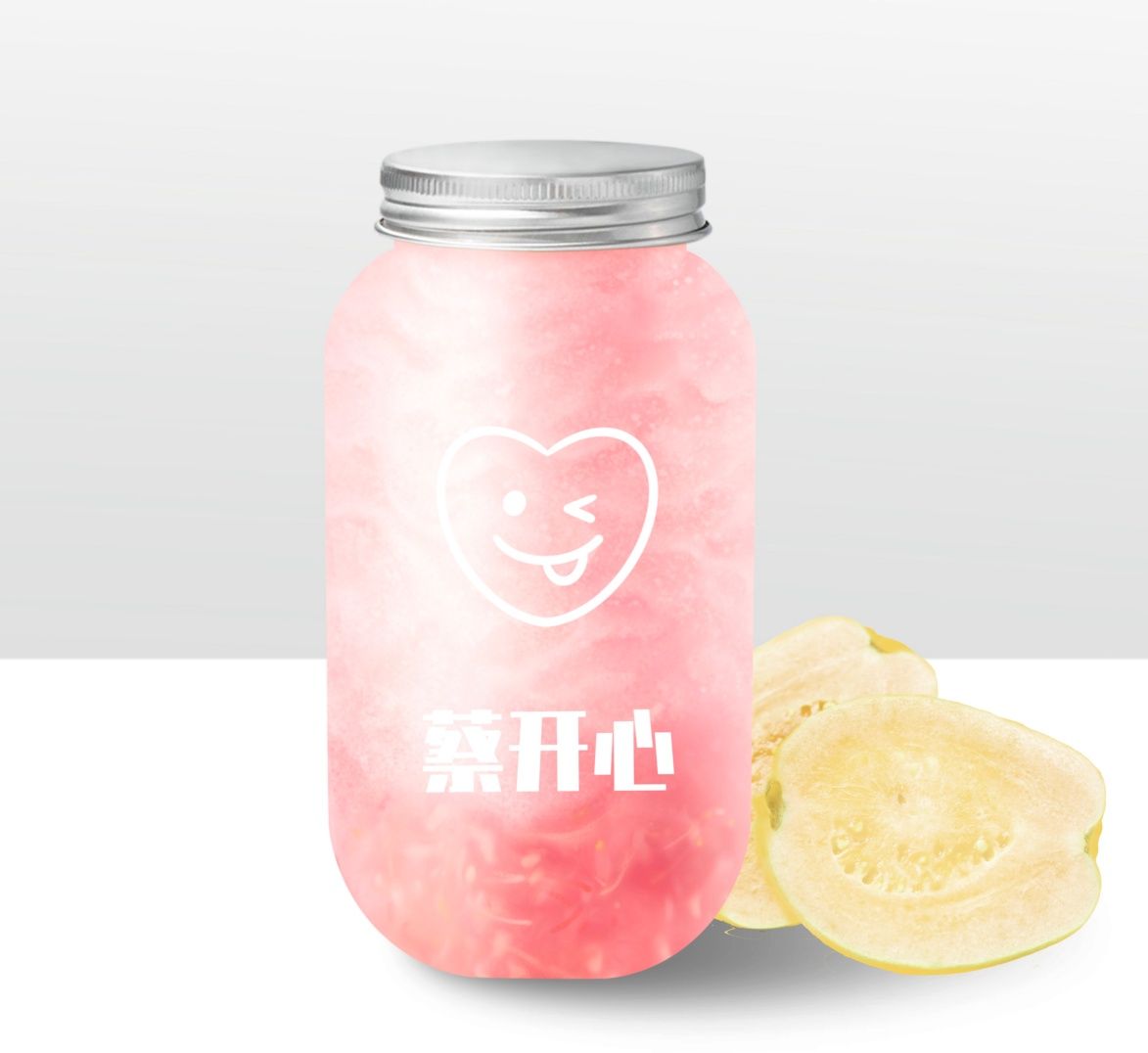 芭乐冰奶