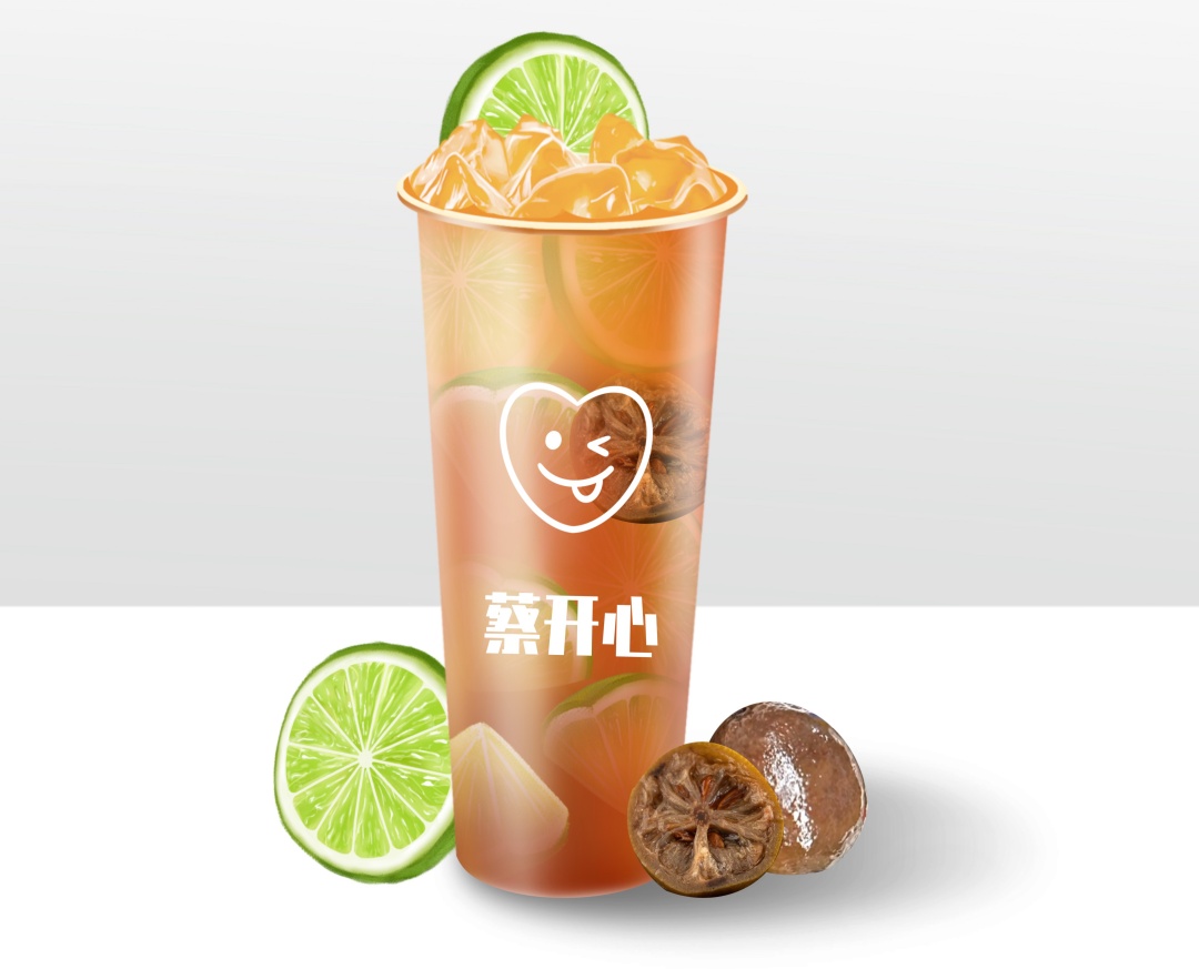 超浓咸柠柠檬红茶