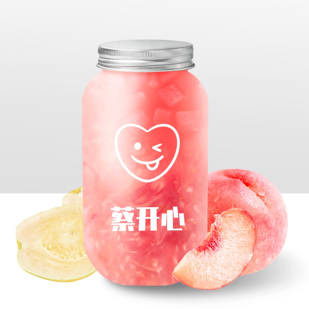 绝美芭乐追桃桃