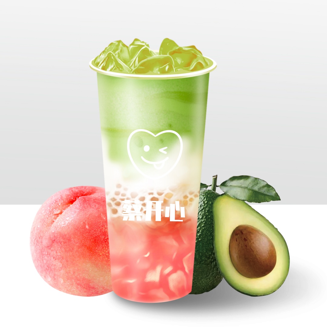 牛油果桃桃甘露