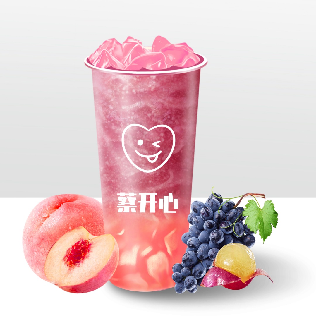 大杯葡萄追桃桃