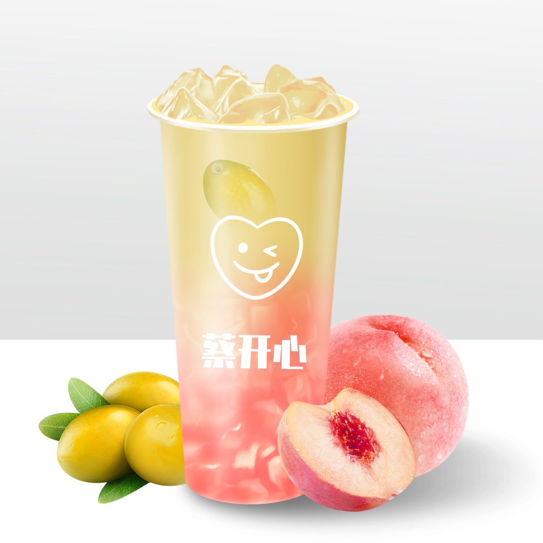 特调超浓橄榄水蜜桃