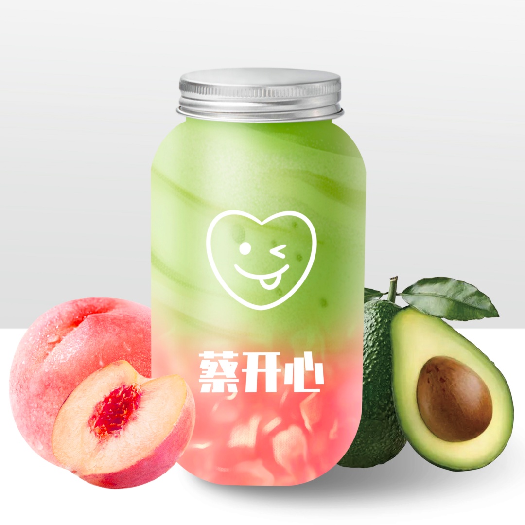 牛油果追桃桃