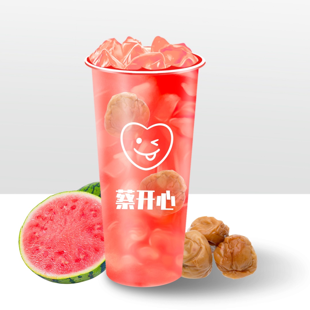大杯普宁酸梅西瓜