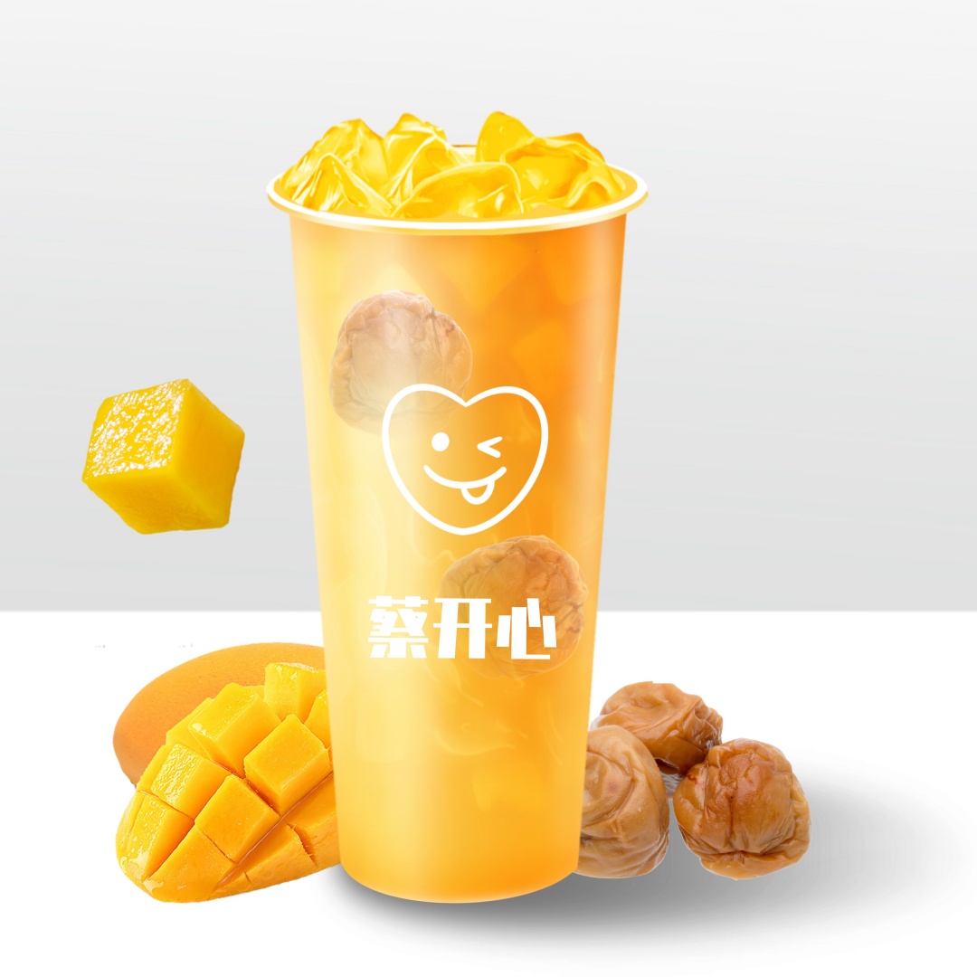 大杯普宁酸梅芒果