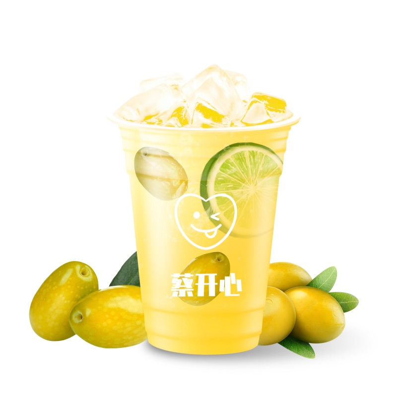 汕頭橄欖茉莉檸茶