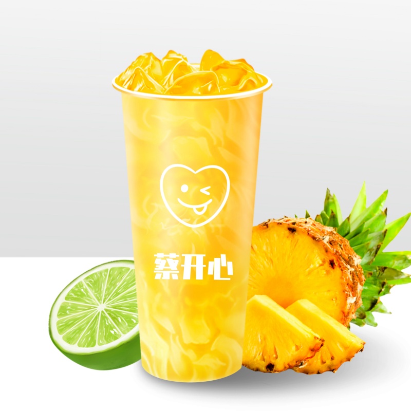 金菠萝凤梨柠檬