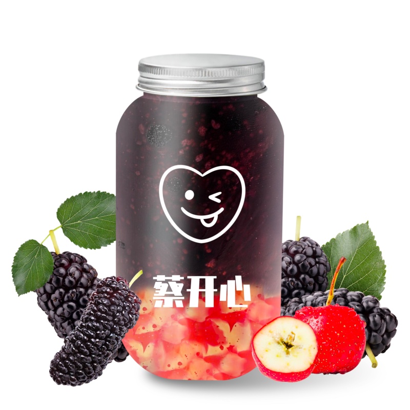 桑葚山楂
