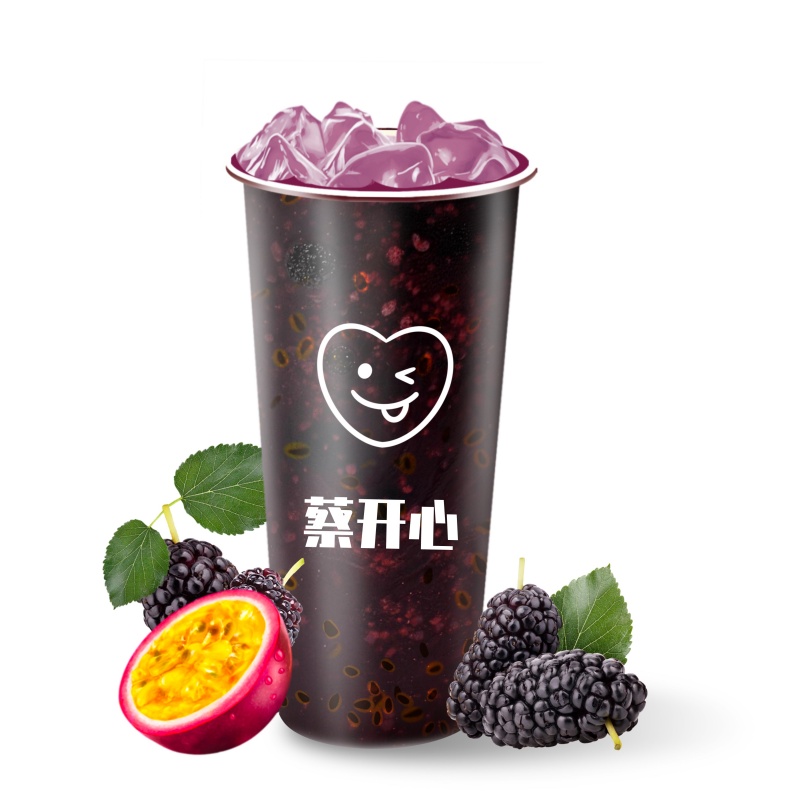 桑葚百香果