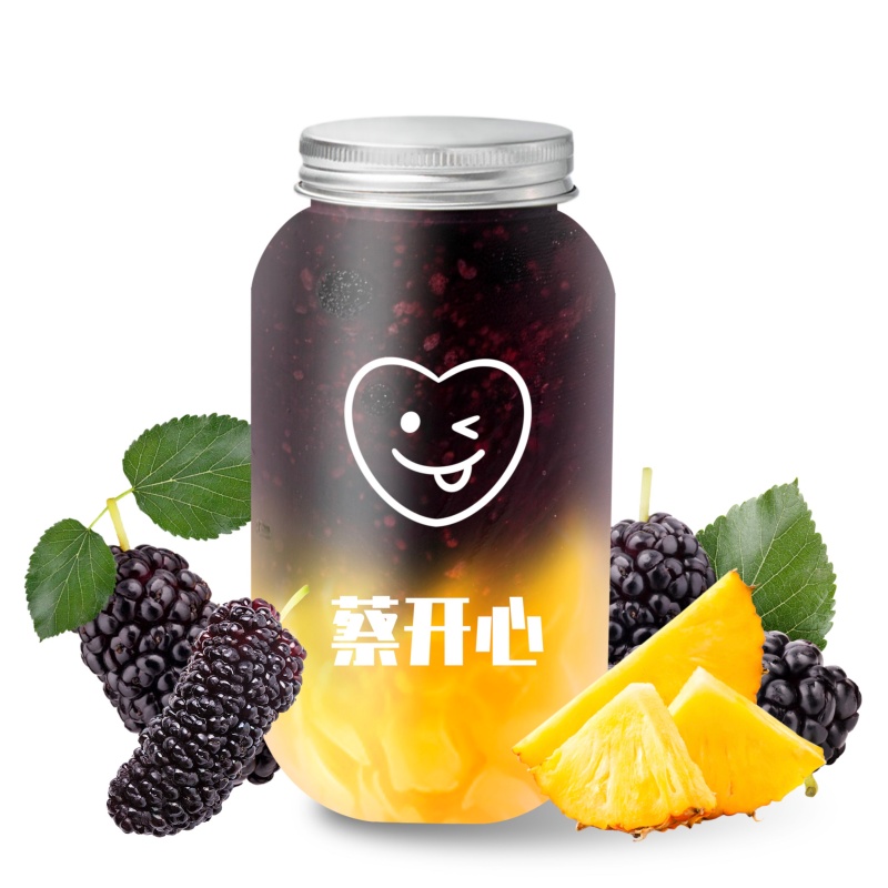 桑葚凤梨