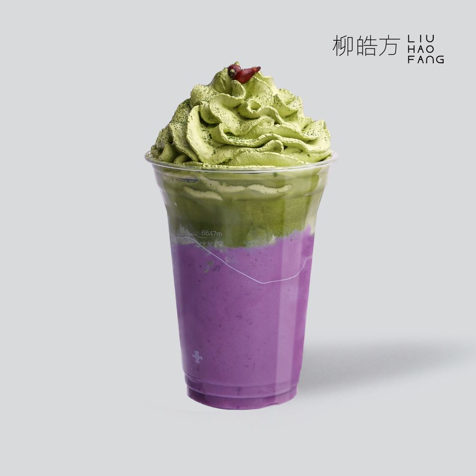 一抹格桑花（Matcha）