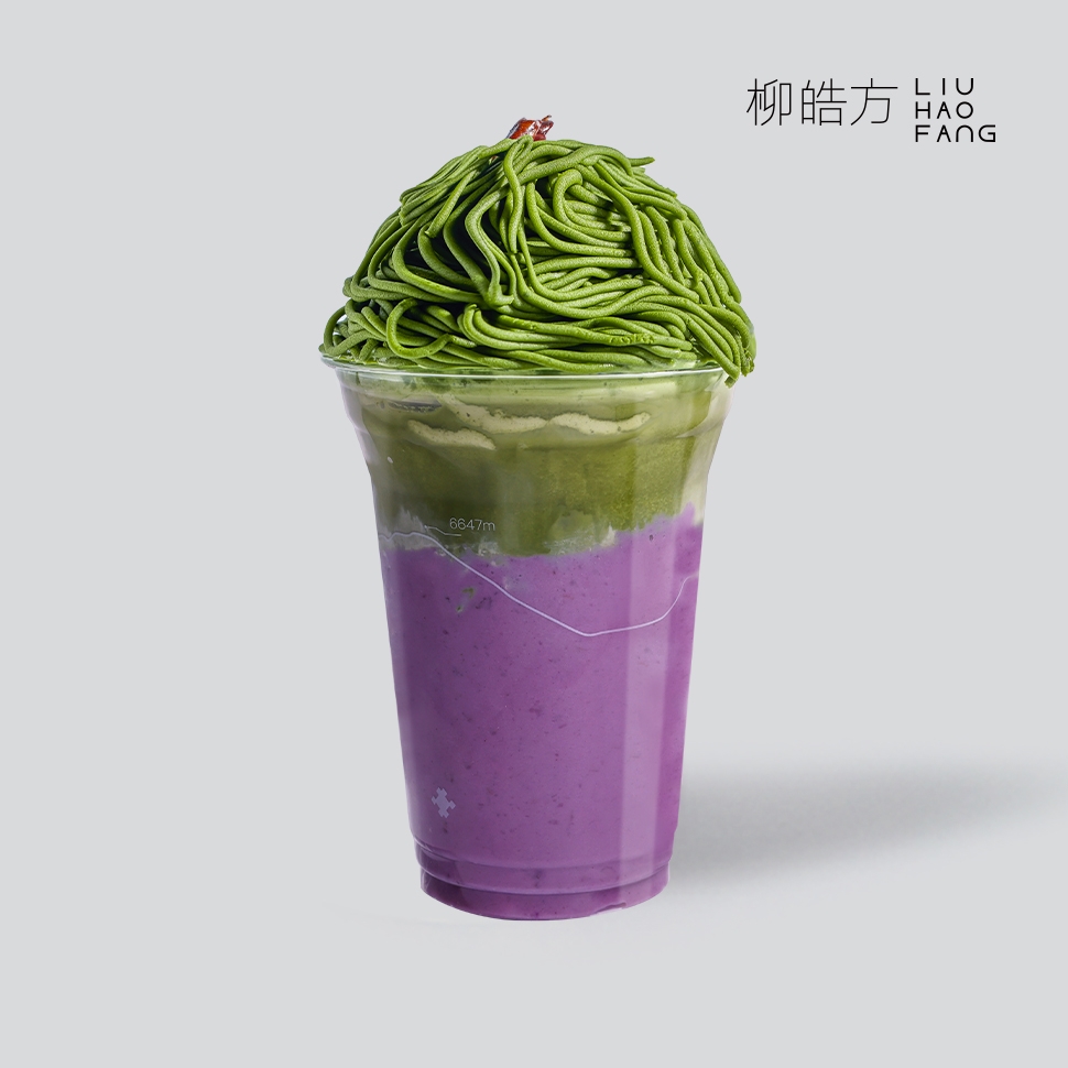 一抹格桑花丨蒙布朗