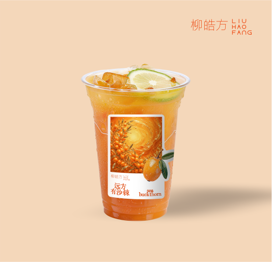 杏子丨茉莉沙棘