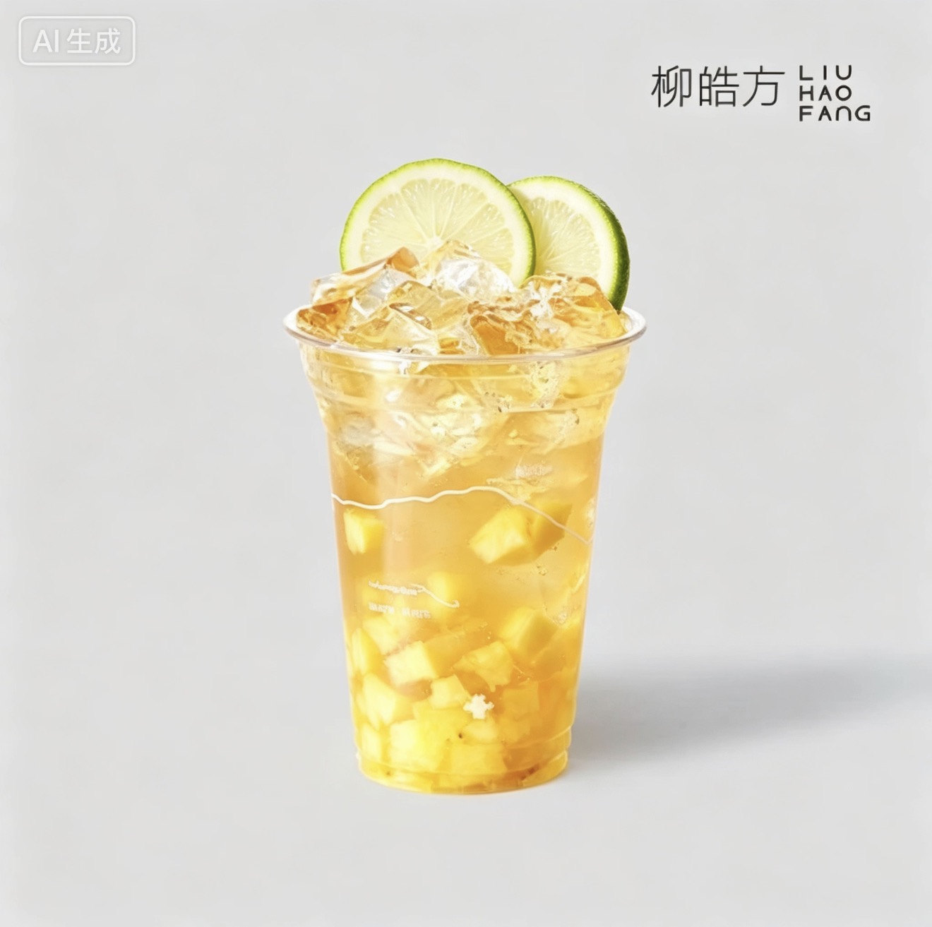 喜馬拉雅菠蘿冰茶