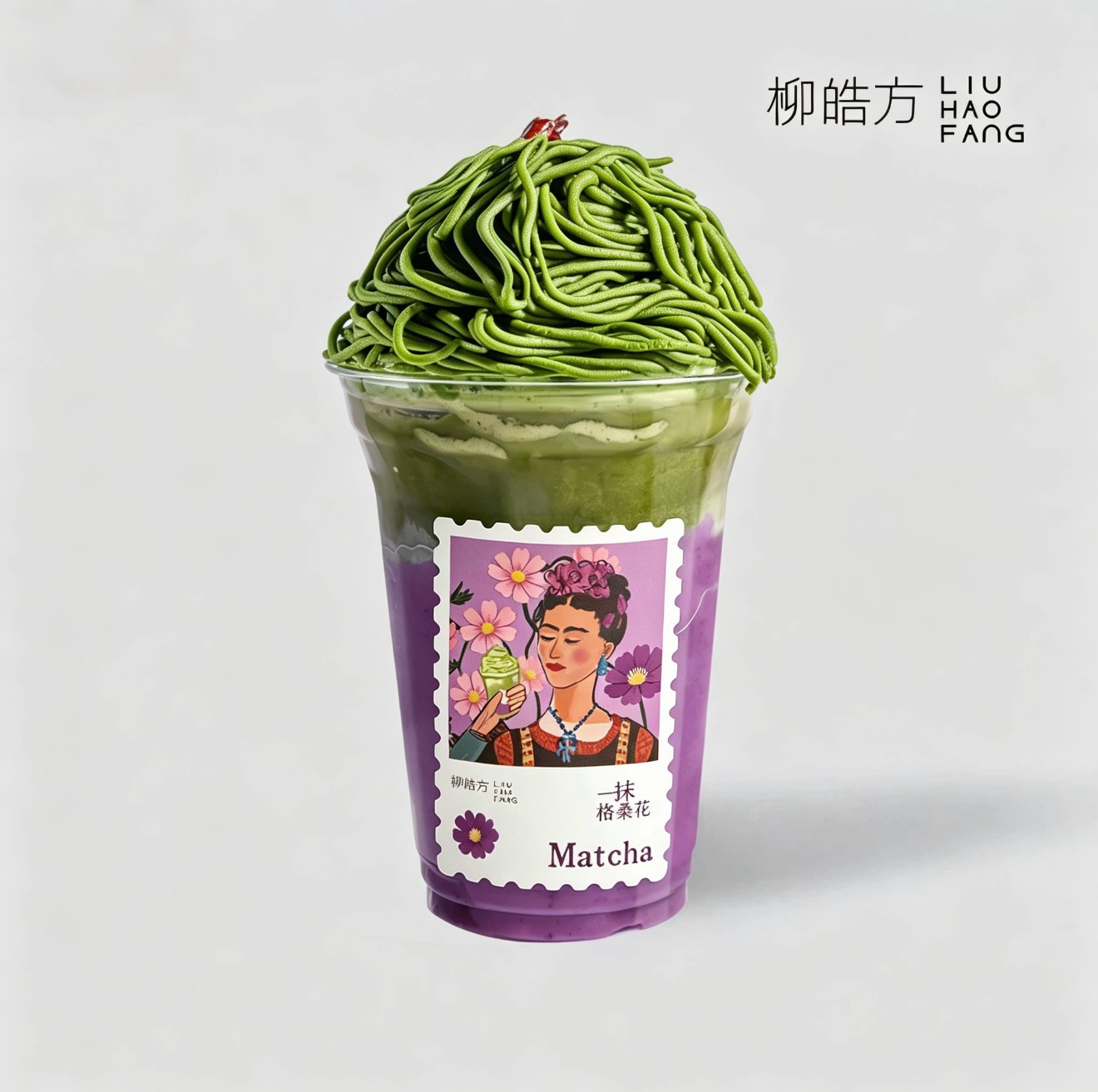 一抹格桑花丨蒙布朗