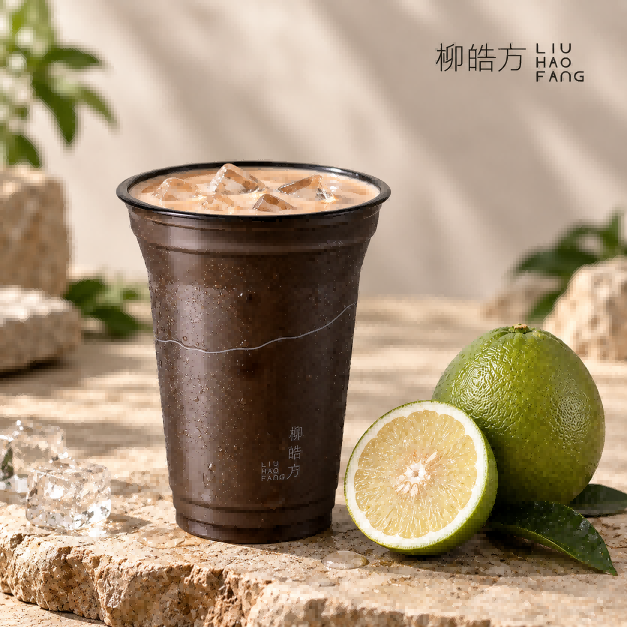 藏地青柚冰奶