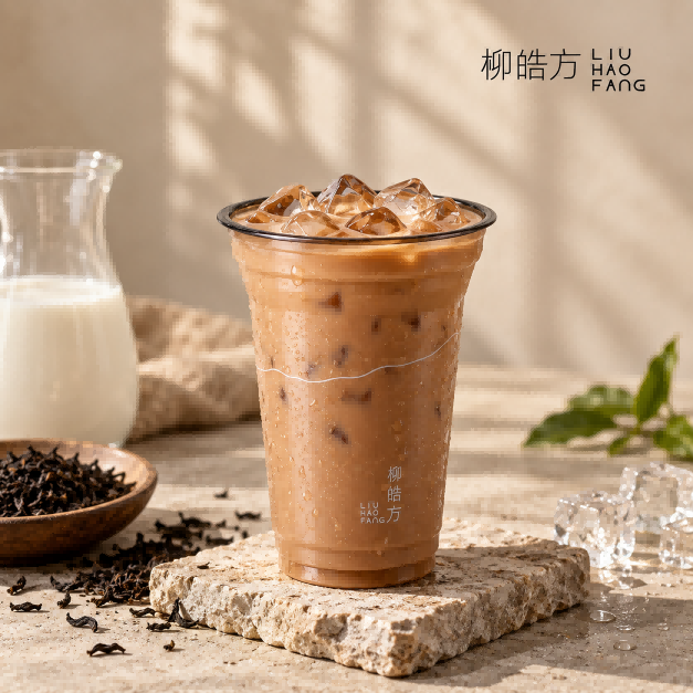 茉莉·牛乳茶